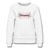 Chihuahua Momma Floral Women’s Premium Sweatshirt - white